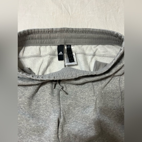 ADIDAS WOMENS MEDIUM GRAY JOGGERS - Picture 2 of 7